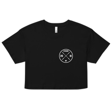 Load image into Gallery viewer, The Women&#39;s Basics Icon Crop Tee