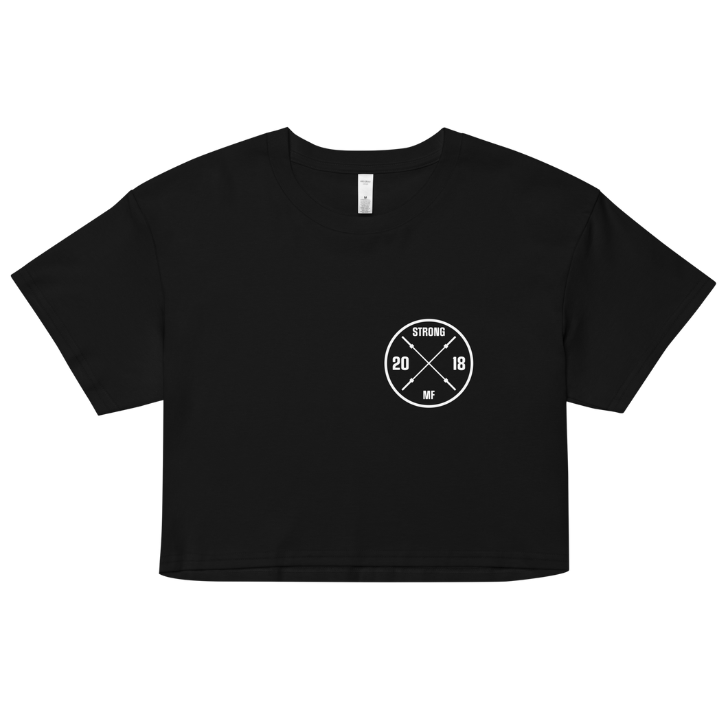 The Women's Basics Icon Crop Tee