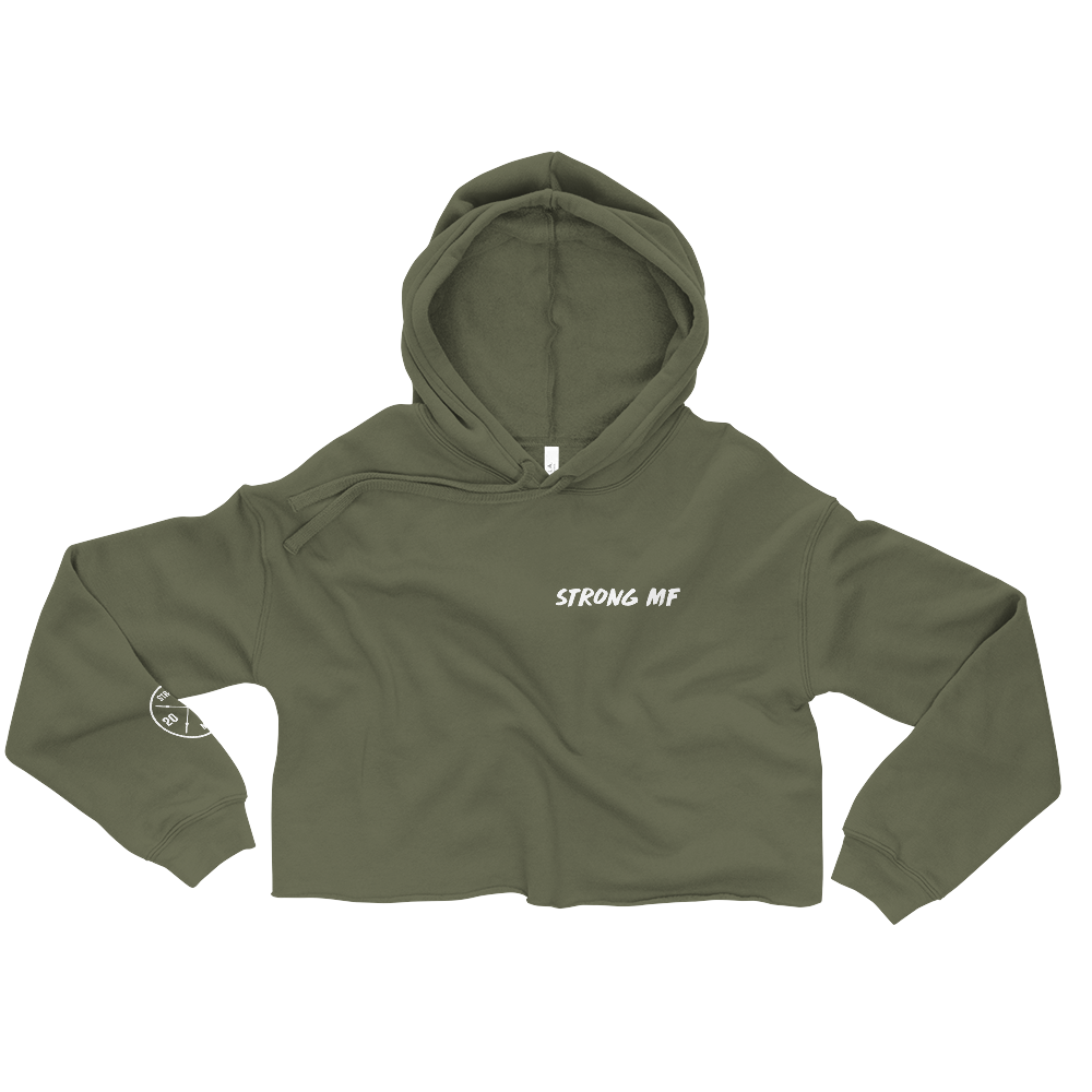 The Ranger Crop Hoodie