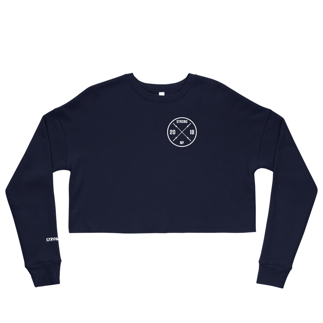 The Icon Crop Crewneck